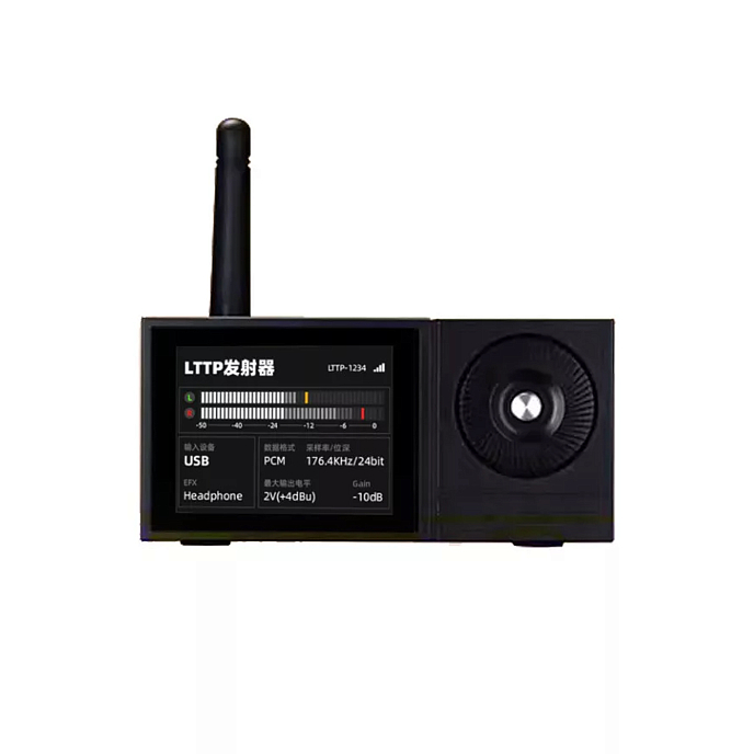 Усилитель-ЦАП для наушников Lotoo Paw D3 Black - рис.0