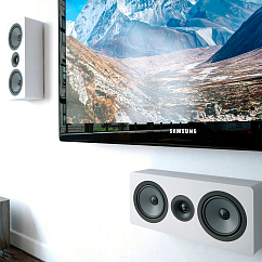 Настенная акустика Acoustic Energy AE105-2 White