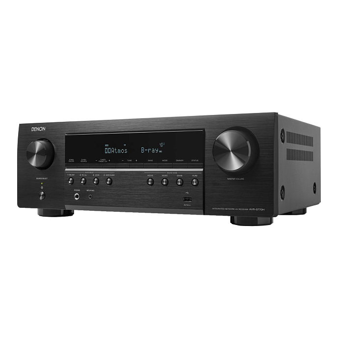 Ресивер Denon AVR-S770H Black - рис.2