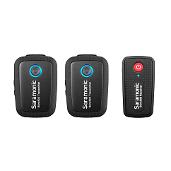 Фото - Saramonic Blink500 B2 2TX/RX Black Радиосистема Saramonic Blink500 B2 2TX/RX Black
