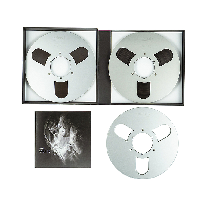 Магнитная лента Inakustik Tape - Great Voices Vol. 2 38/2 Магнитная лента - рис.3