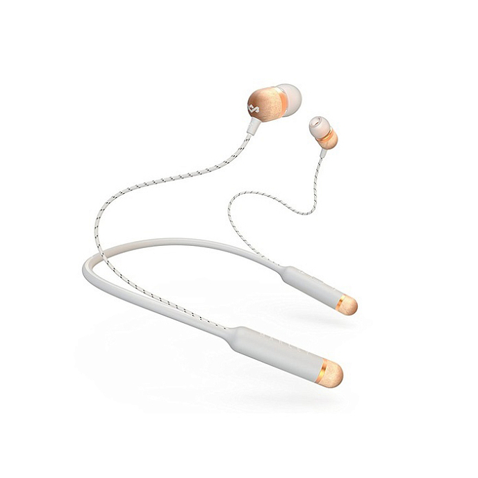 Беспроводные наушники House of Marley Smile Jamaica Wireless Copper - рис.0