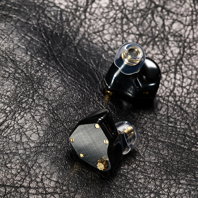 High End наушники Unique Melody Mest Jet (Link Cable) Black - рис.7