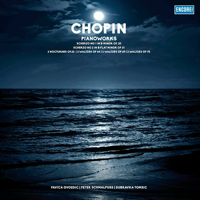 Пластинка Frederic Chopin – Pianoworks LP - рис.0