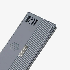 Клавиатура NuPhy Halo65 HE Magnetic Coral Switch Grey