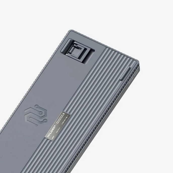 Клавиатура NuPhy Halo65 HE Magnetic Coral Switch Grey - рис.3