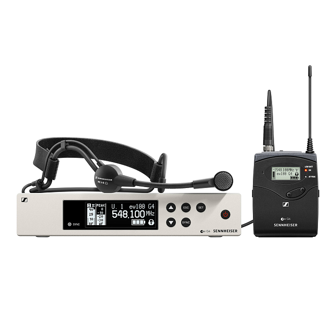 Радиосистема Sennheiser EW 100 G4-ME3-A - рис.0