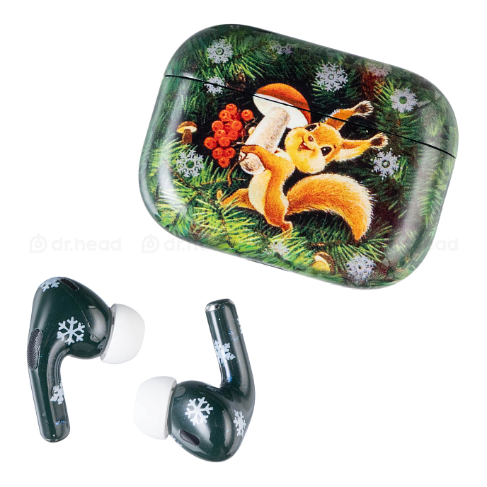 Беспроводные наушники Apple AirPods Pro (2nd generation) with MagSafe New Year's Fable - рис.4