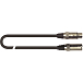 Кабель QUIK LOK CM175-1 XLR/F - XLR/M 1m - рис.0