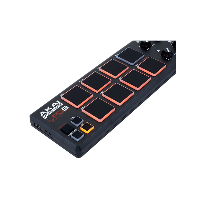 MIDI-контроллер AKAI PRO LPD8 - рис.4