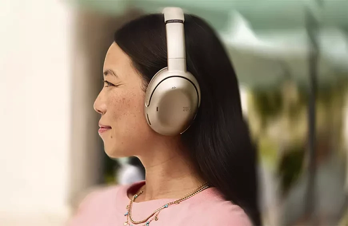 Беспроводные наушники JBL Tour ONE M3 Blue + JBL Smart TX - рис.2