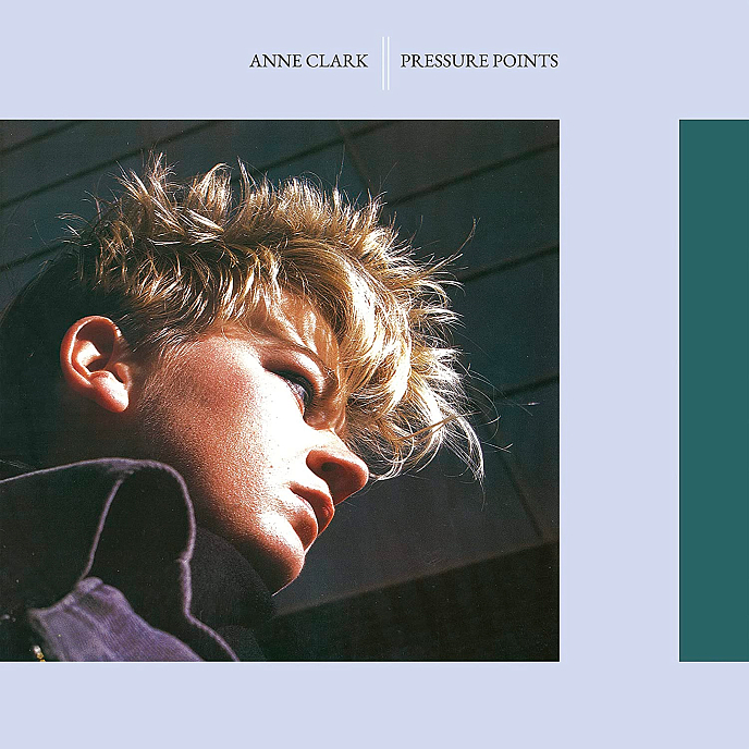 Пластинка Anne Clark – Pressure Points LP - рис.0