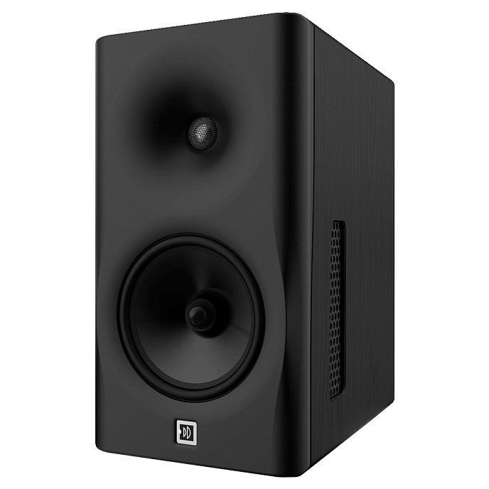 Полочная акустика Dutch & Dutch 8c Speaker Black & Black (1 шт) - рис.0