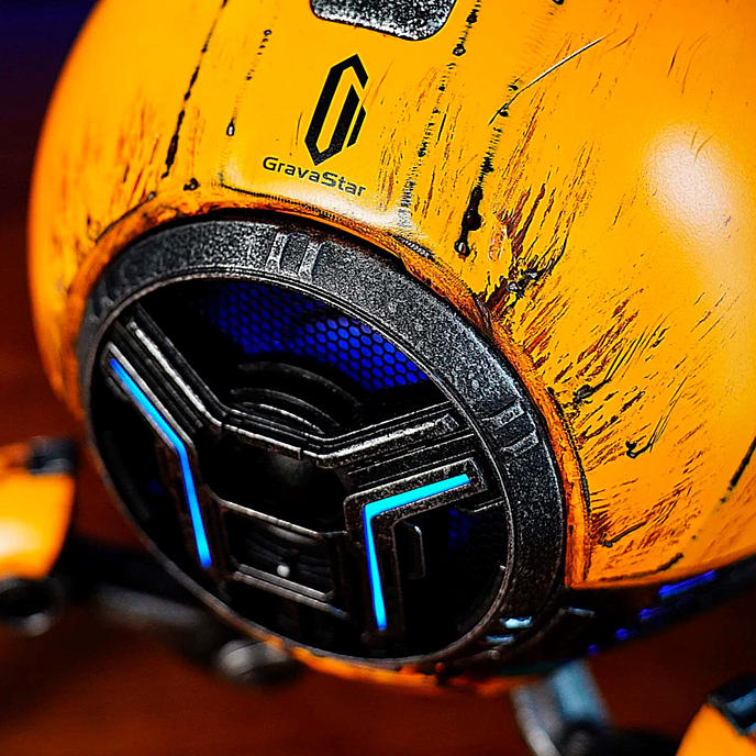 Портативная колонка Gravastar Mars Pro V2 Yellow - рис.11