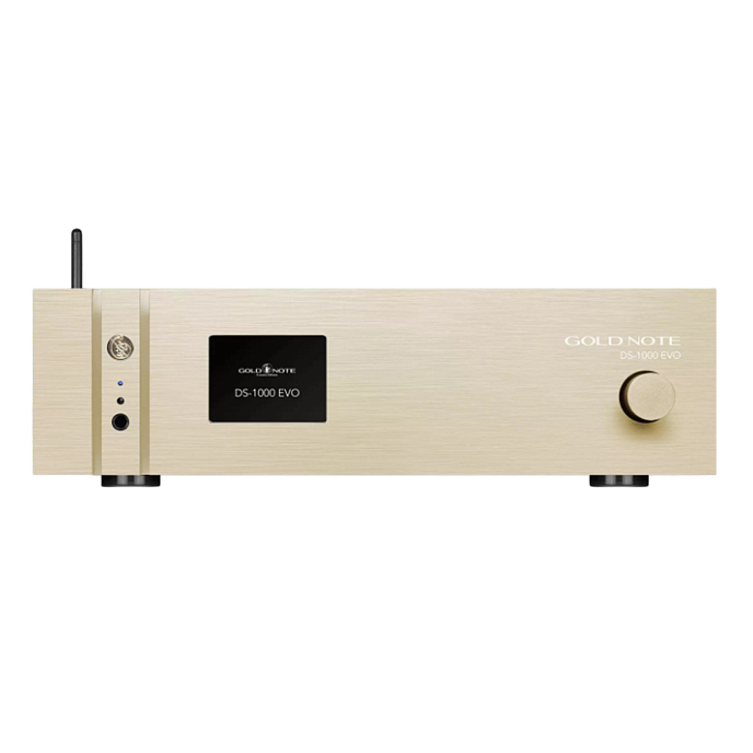Сетевой аудиоплеер Gold Note DS-1000 Evo Gold - рис.0