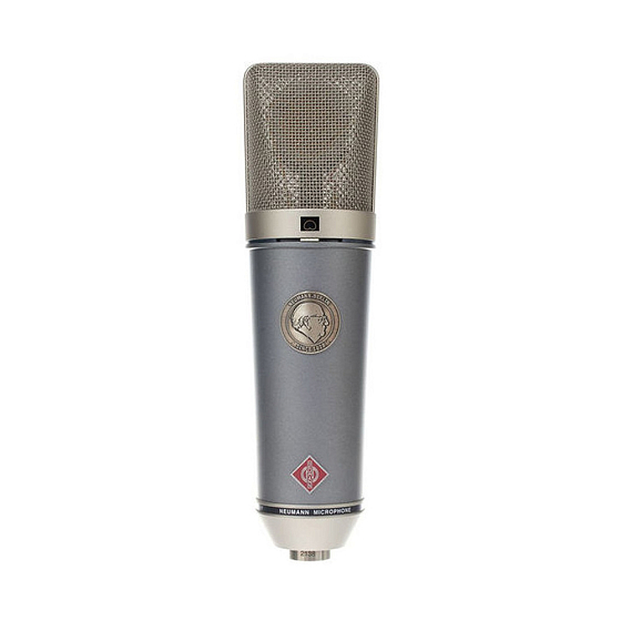 Студийный микрофон Neumann TLM 67 Nickel - рис.0