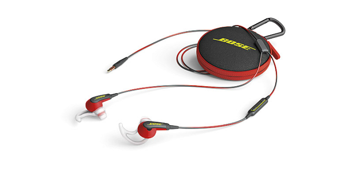 Наушники Bose SoundSport in-ear for Apple Power Red - рис.6