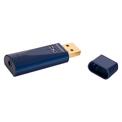 Усилитель-ЦАП для наушников AudioQuest DragonFly Cobalt