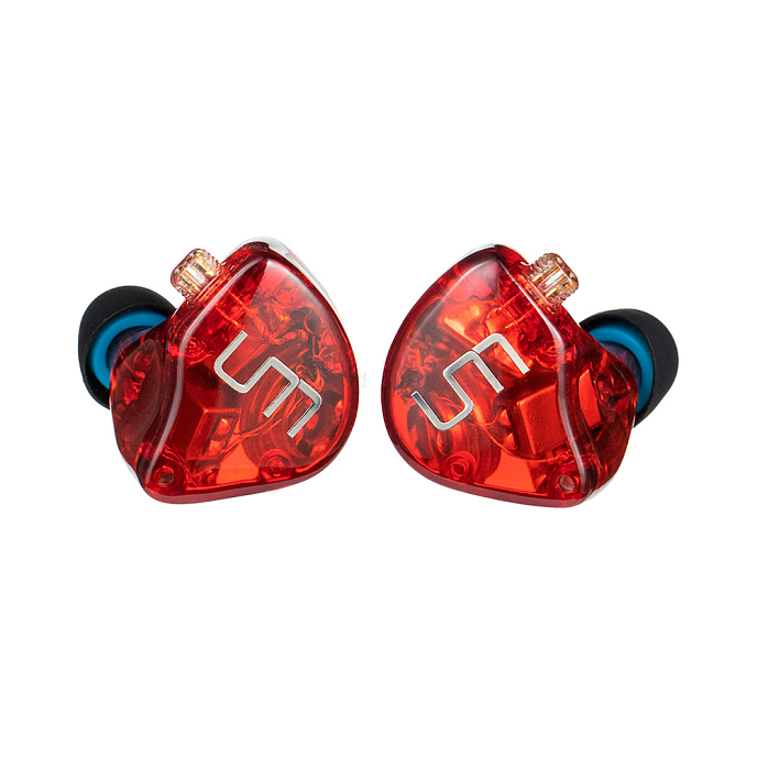 IEM наушники Unique Melody Merlin V2 Universal Red - рис.0