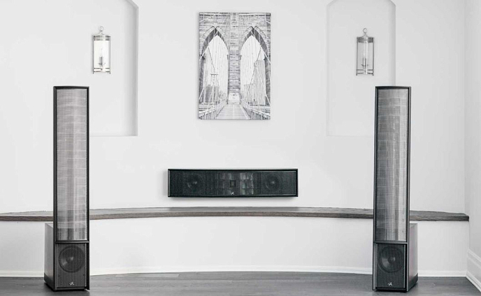 Центральный канал Martin Logan Focus ESL C18 Deep Sea Blue - рис.4