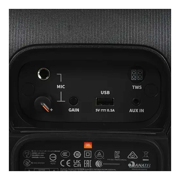 Портативная колонка JBL PartyBox Encore Essential black портативная акустика (SN GG1128-FM0013268)_Уценка - рис.7