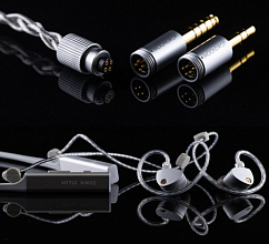 Наушники внутриканальные MoonDrop Aria 2 Silver