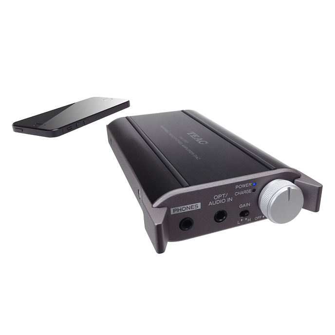 Усилитель для наушников с ЦАП TEAC HA-P50 Red - рис.4