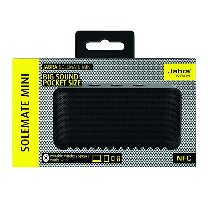Портативная колонка Jabra Solemate Mini Black - рис.5
