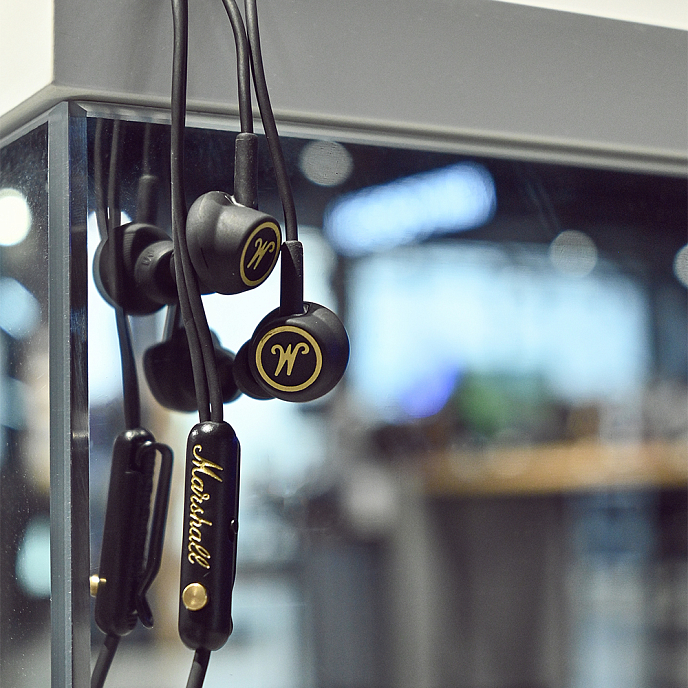 Наушники внутриканальные Marshall Mode EQ Black & Gold - рис.6