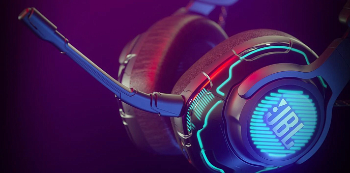 Игровая гарнитура JBL Quantum 800 - рис.8