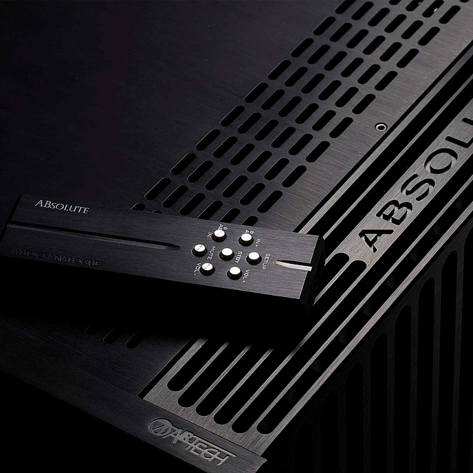 Интегральный усилитель Audio Analogue Absolute Integrated Black - рис.3