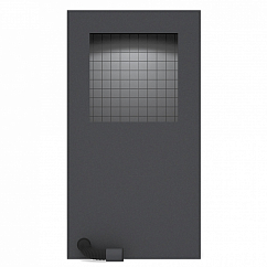 Акустическая кабина IzoRoom Standard with window Beige Blue