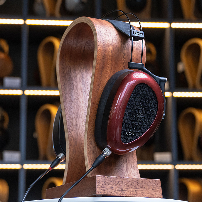 High End наушники Dan Clark Audio AEON 2 Open Black Red 4-pin XLR - рис.19