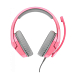 - рис.1 Игровая гарнитура HyperX Cloud Stinger Pink - рис.1