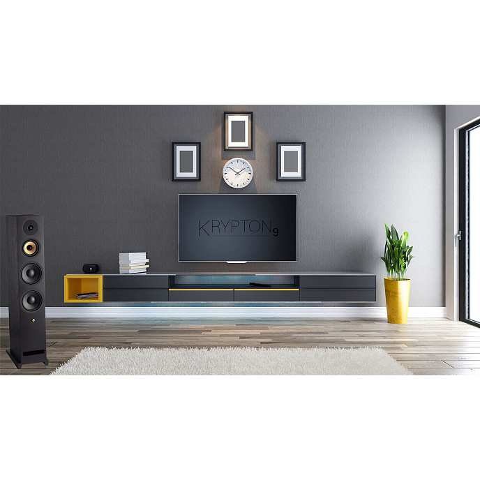 Напольная акустика Davis Acoustics Krypton 9 Technik Black - рис.9