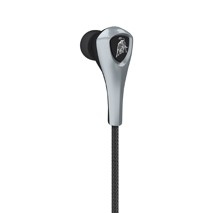 Наушники Tonino Lamborghini Quantum EL-01 Silver - рис.3