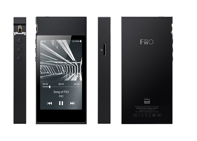 Плеер FiiO M7 Silver - рис.2