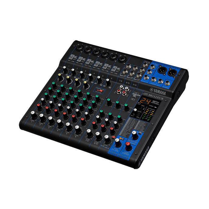 Микшерный пульт Yamaha MG12XUK Black - рис.1