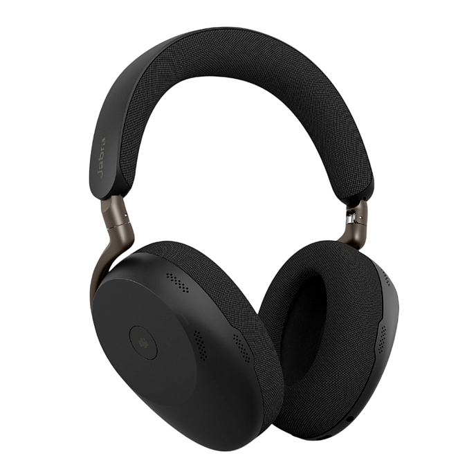 Гарнитура Jabra Evolve3 85 MS Link390a with Wireless Charging Pad Black - рис.0