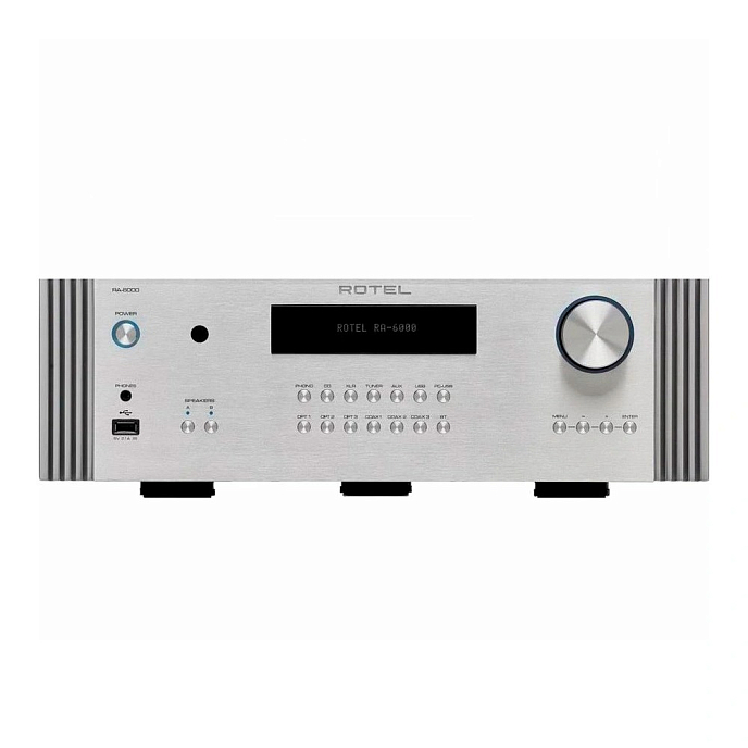 Интегральный усилитель Rotel RA-6000 Silver - рис.0