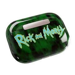 Беспроводные наушники Apple AirPods Pro 2nd gen with MagSafe USB-C (2023) Rick Edition Total Gloss