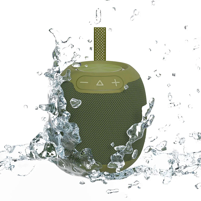 Портативная колонка Lyambda LBS201 Olive - рис.5