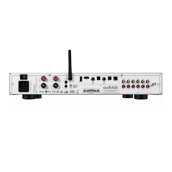 Интегральный усилитель Audiolab 7000A Silver - рис.1