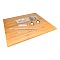 NorStone Spider 3 Bamboo стойка под hi-fi аппаратуру_УЦ5