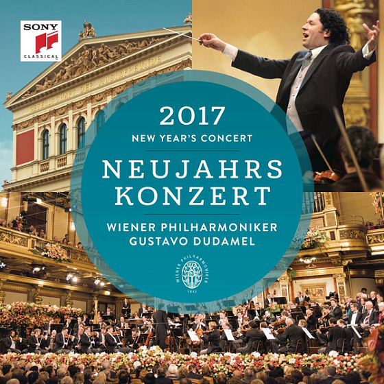 Пластинка Wiener Philharmoniker; Gustavo Dudamel - Neujahrskonzert 2017 New Year's Concert 2017 - рис.0