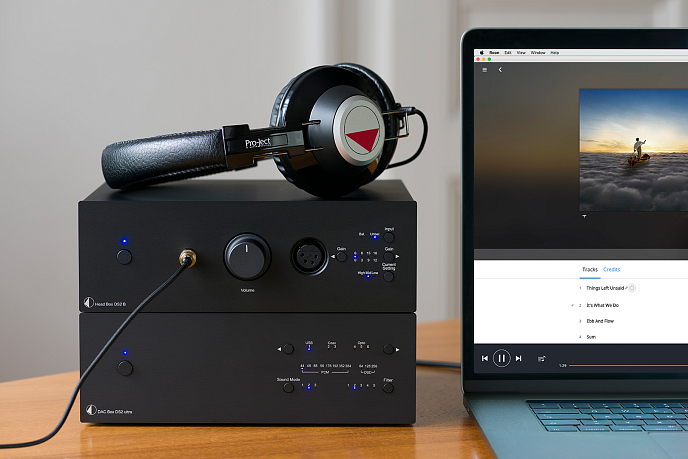 Усилитель для наушников Pro-Ject Head Box DS2 B Black - рис.2