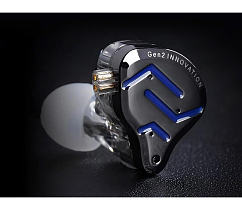 Наушники внутриканальные KZ ZSN Pro 2 with mic Black