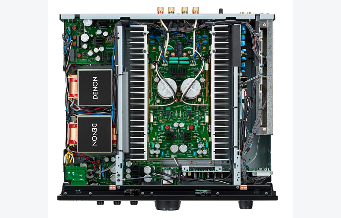 Интегральный усилитель Denon PMA-1700NE Black - рис.5