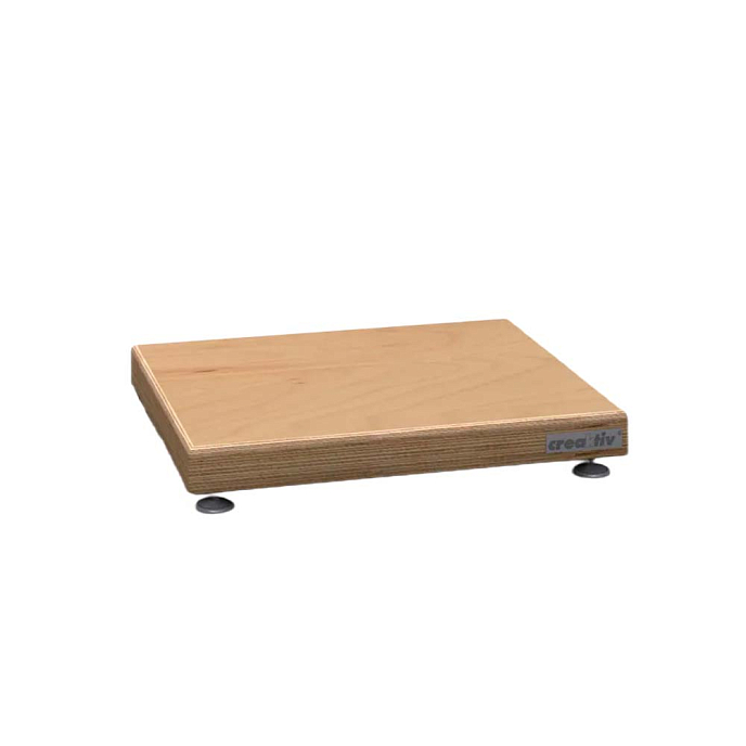 Антивибрационная подставка Creaktiv MULTIPLEX ABSORBER 300x360x36 real wood nature антивибрационная опора (SN 5635786584903464532)_Уценка - рис.0