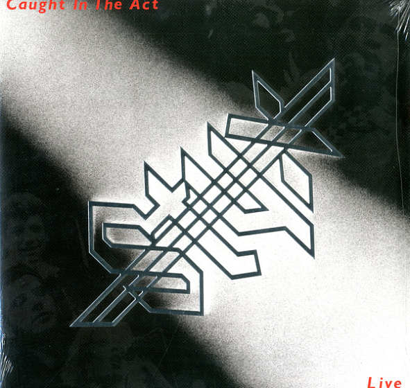 Пластинка Styx - Caught In The Act - Live - рис.0